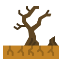 desertificación icon