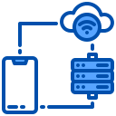 almacenamiento en la nube icon