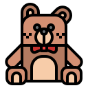 oso de peluche icon