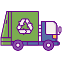 camión de reciclaje icon