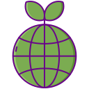 planeta verde icon