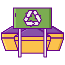 centro de reciclaje icon