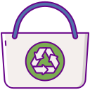 bolsa ecológica icon