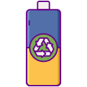 batería ecológica icon