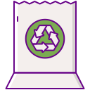 bolsa reciclada icon