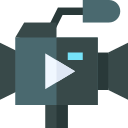 camara de video icon