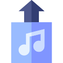 subida de musica icon