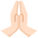 namaste icon