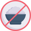 sin comida icon