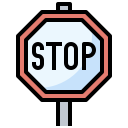 señal de stop