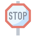 señal de stop icon