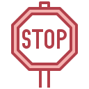 señal de stop