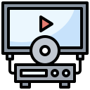 reproductor de dvd icon