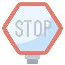 señal de stop icon