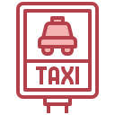 señal de taxi 