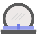 polvo compacto icon