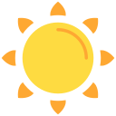 Sun icon