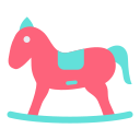 caballo mecedora icon