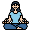 meditación icon