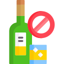 no alcohol icon