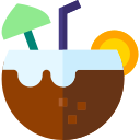 bebida de coco icon