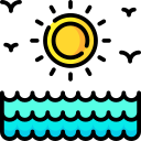 agua de mar icon