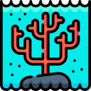 arrecife de coral icon