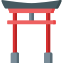 puerta torii icon