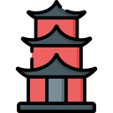 pagoda icon