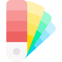 paleta de color icon