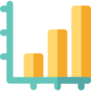 gráfico de barras icon