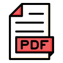 archivo pdf icon