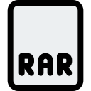 rar icon