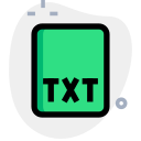 txt icon