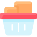 Shopping basket icon