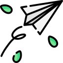 avion de papel icon