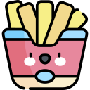 papas fritas icon