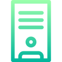 torre de la cpu icon