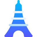 torre eiffel icon