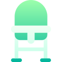 silla para bebé icon