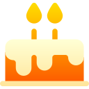 pastel de cumpleaños icon