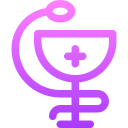 símbolo caduceo icon