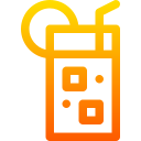 zumo de naranja icon