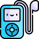 reproductor de mp3 icon