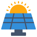 panel solar icon