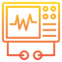 monitor de pulso cardiaco icon