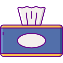 caja de pañuelos icon