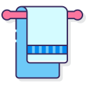 Towel icon