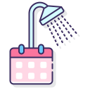 Shower icon