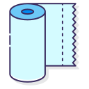 toalla de papel icon